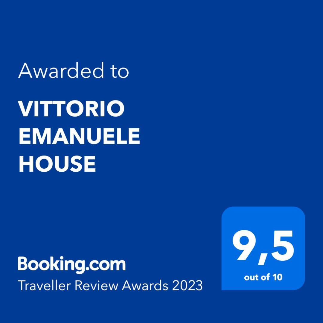 Vittorio Emanuele House Leilighet CTA Eksteriør bilde